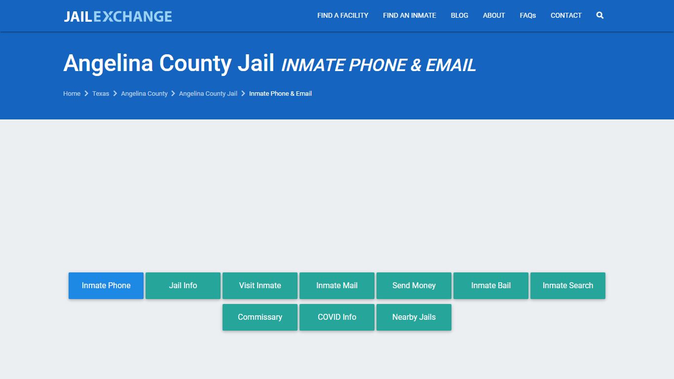 Angelina County Jail Inmate Phone Calls | Lufkin,